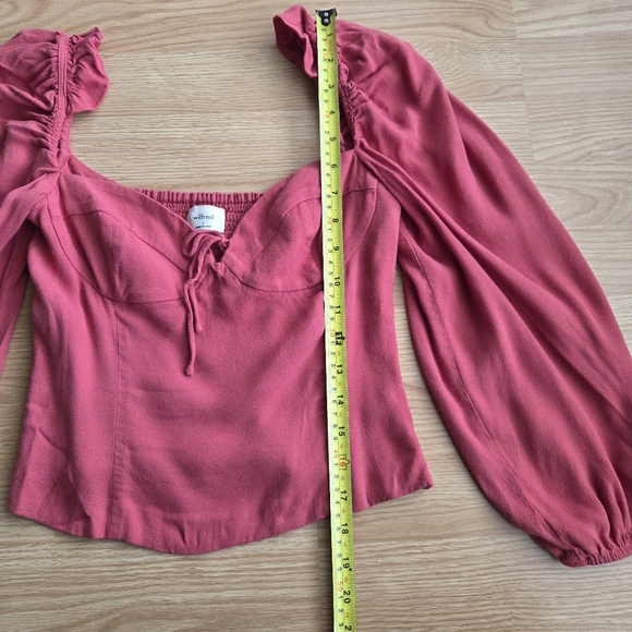 WILFRED FREE Novella Top - Picture 7 of 9